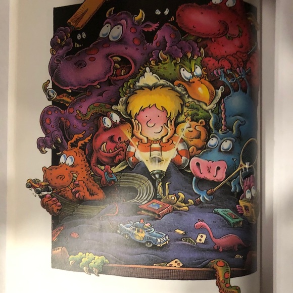 Oliver and the Monsters by Tony Blundell - Picture 8 of 12